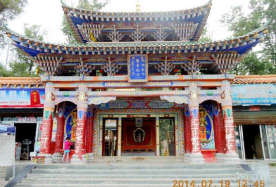 丹噶爾古城